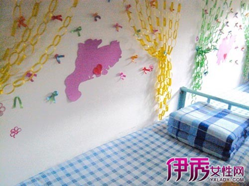 宿舍美化图片