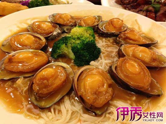 鲍鱼的营养价值