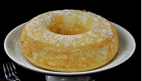 天使蛋糕|天使蛋糕的做法|如何制作天使蛋糕