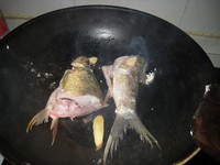 粉葛鲮鱼汤的做法 步骤4