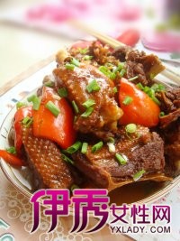 红烧鹅肉的做法步骤10