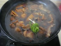 红烧鹅肉的做法步骤8