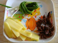 红烧鹅肉的做法步骤2