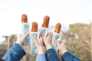 来自东京的“排队王”—ZAKUZAKU泡芙9月29日登陆南京德基广场!